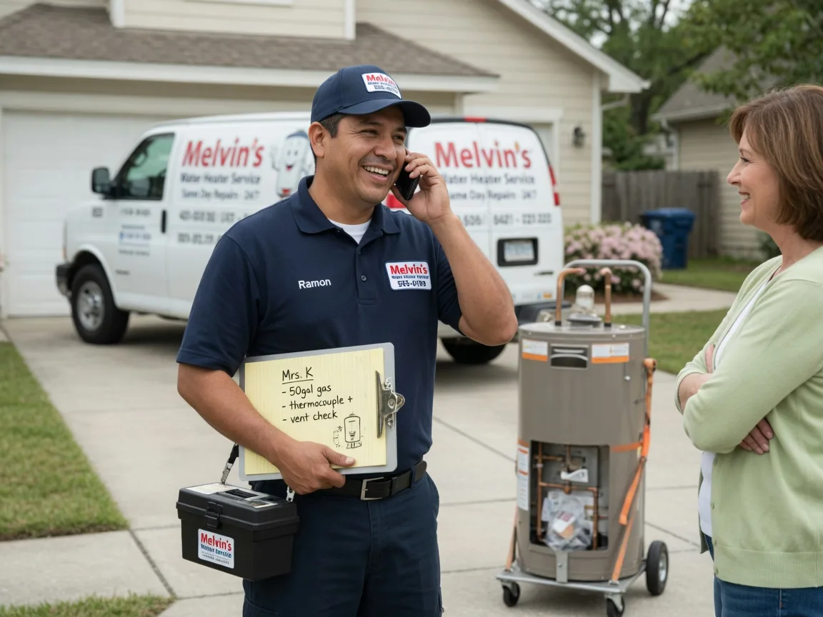 Water Heater Repair Weston, OH FAQs